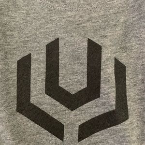 LVD Fitness The Crop Comp Shirt